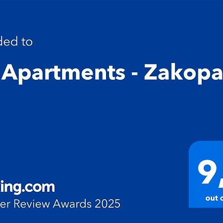 4U Apartments - 자코파네 외부 사진
